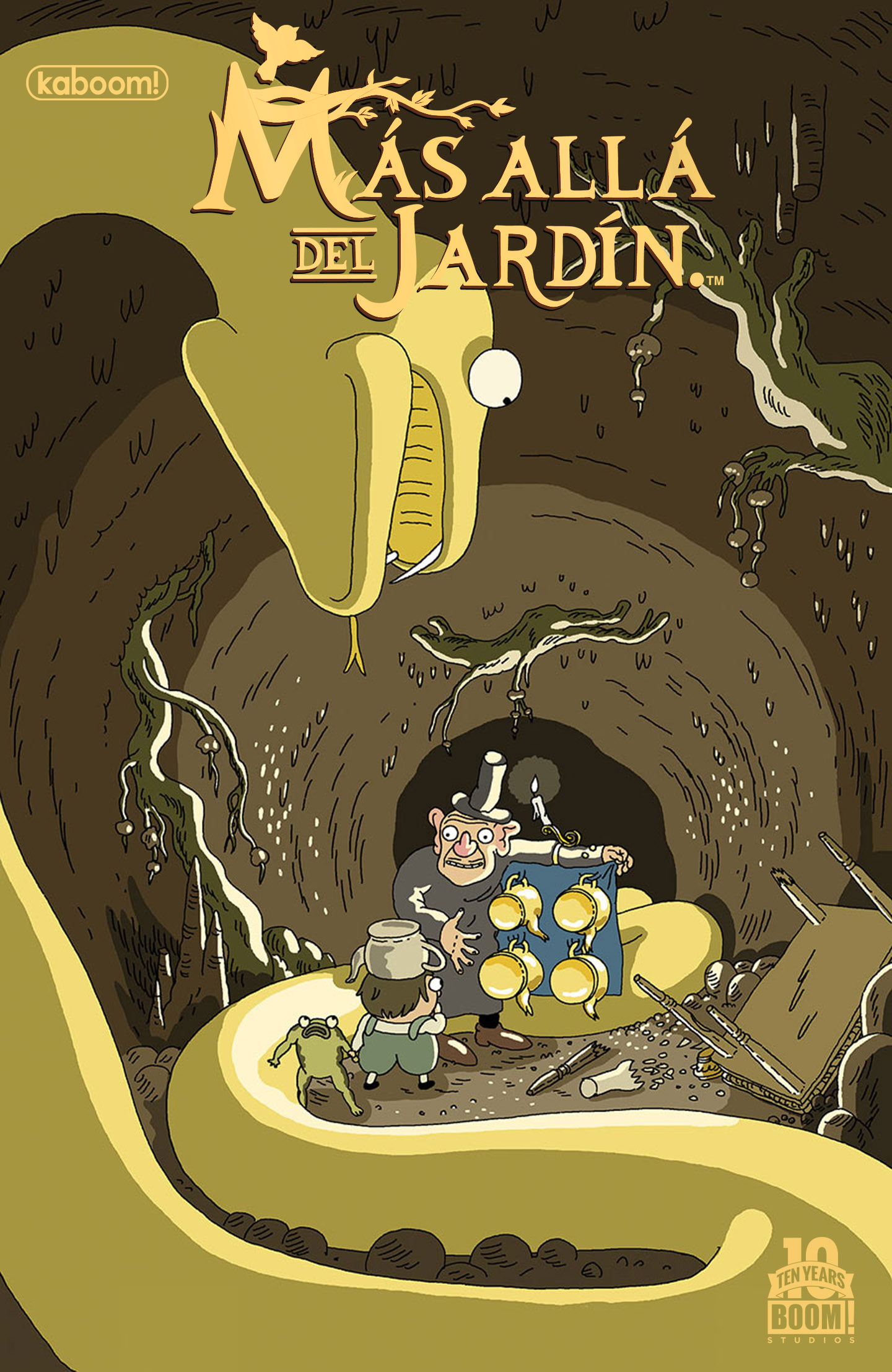 Más Allá Del Jardín [2014] (Piloto+Comics+Extras) [1080p]