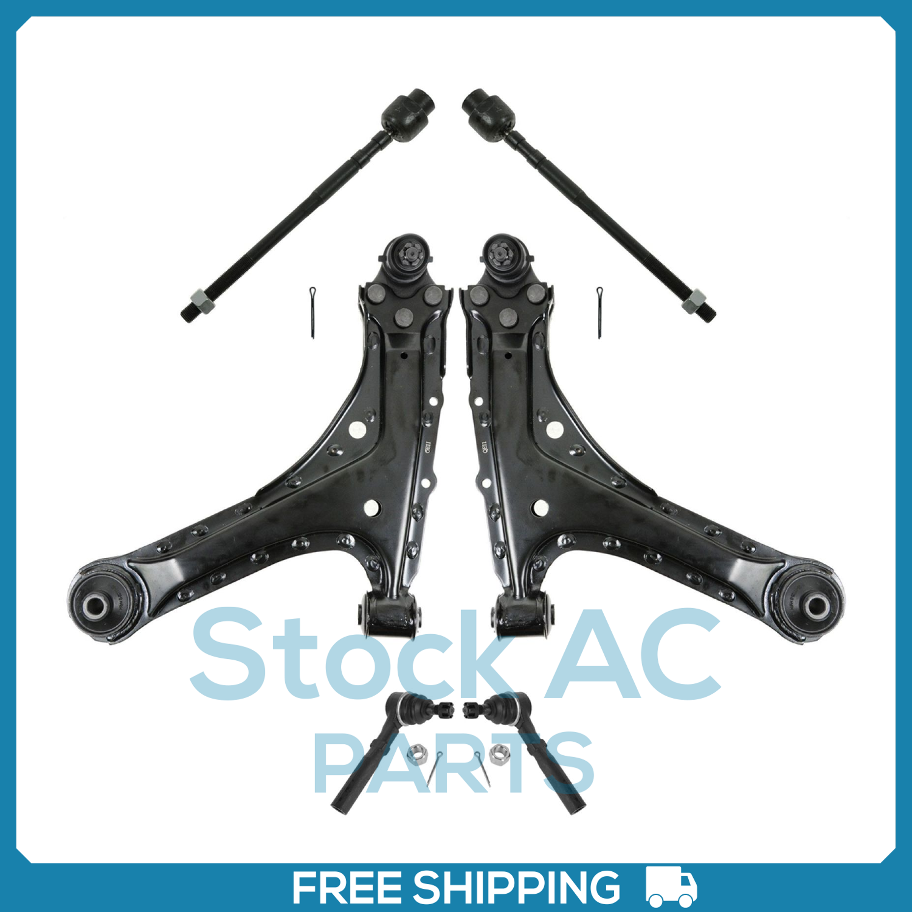thumbnail image 2 of 4-Piece Complete Strut Assembly Kit For Chevy Cavalier 1999-2005 Front & Rear 2 of 6