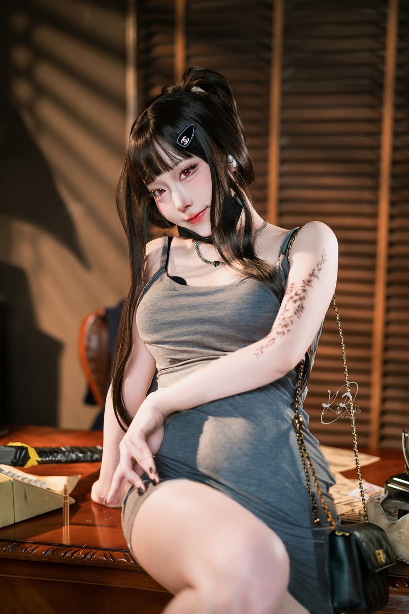 切切Celia 杀手妻子D Cosplay 写真合集 62P+8V插图