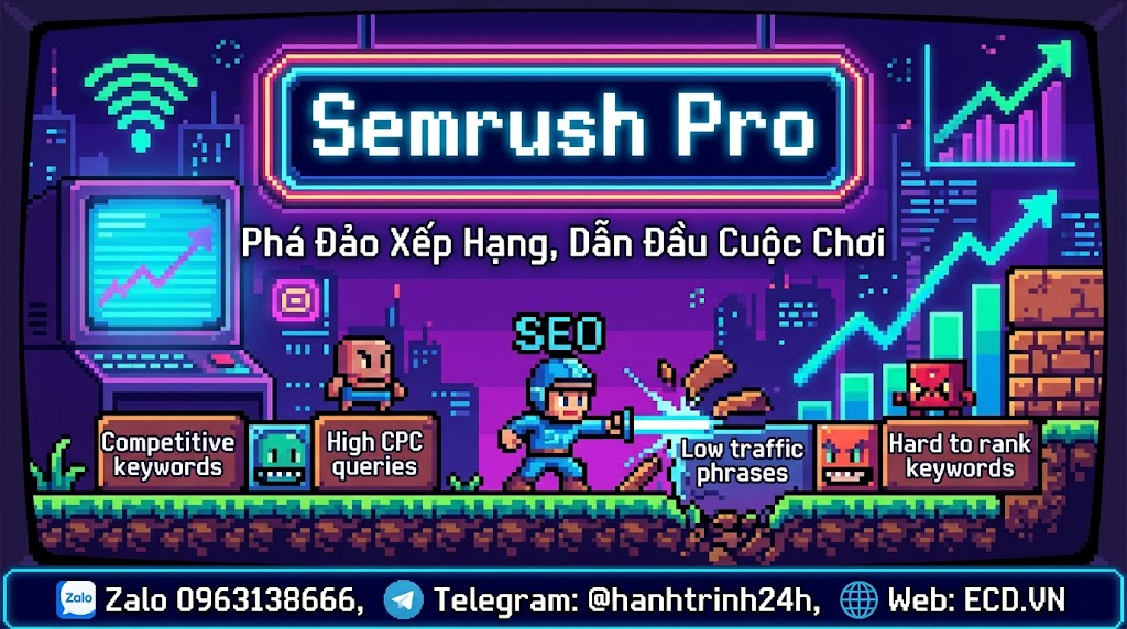 acc semrush pro giá mềm
