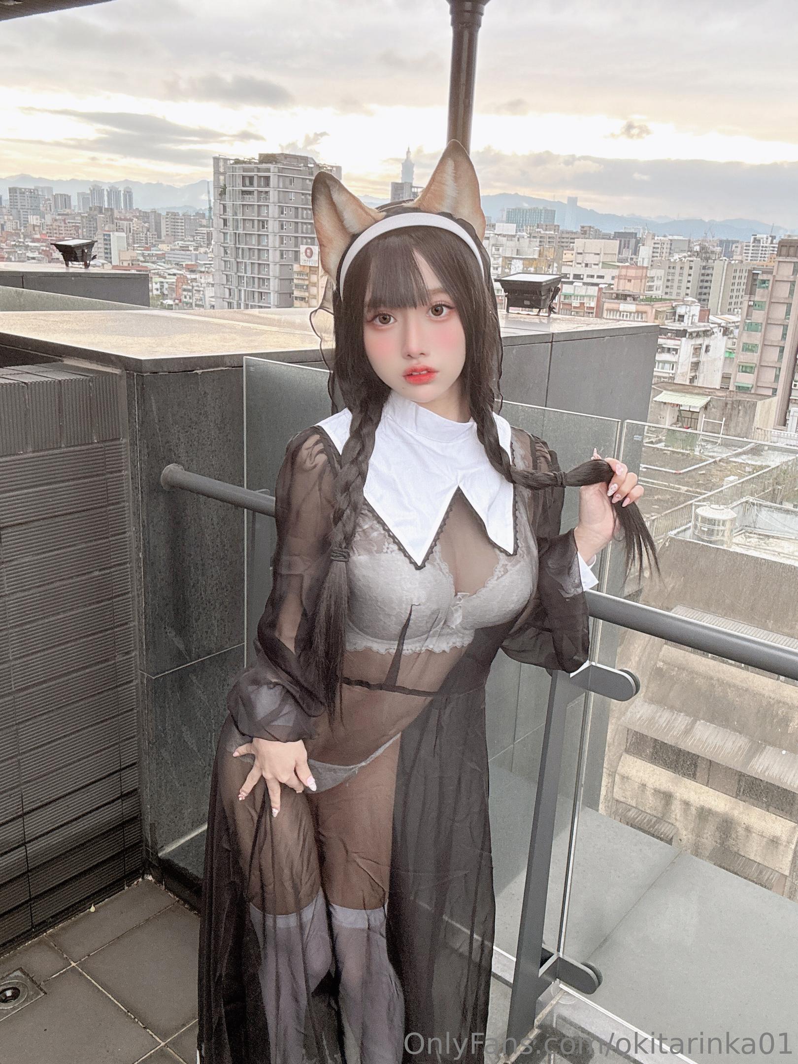 冲田凛花Rinka NO.023 Nun Fox 3