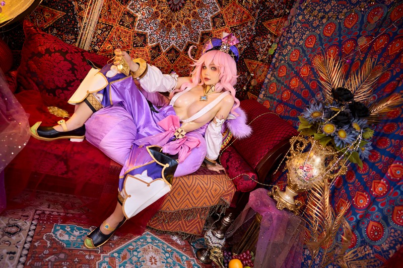 Joyce Lin2x Dori Cosplay Genshin Impact 高清写真 48P插图5