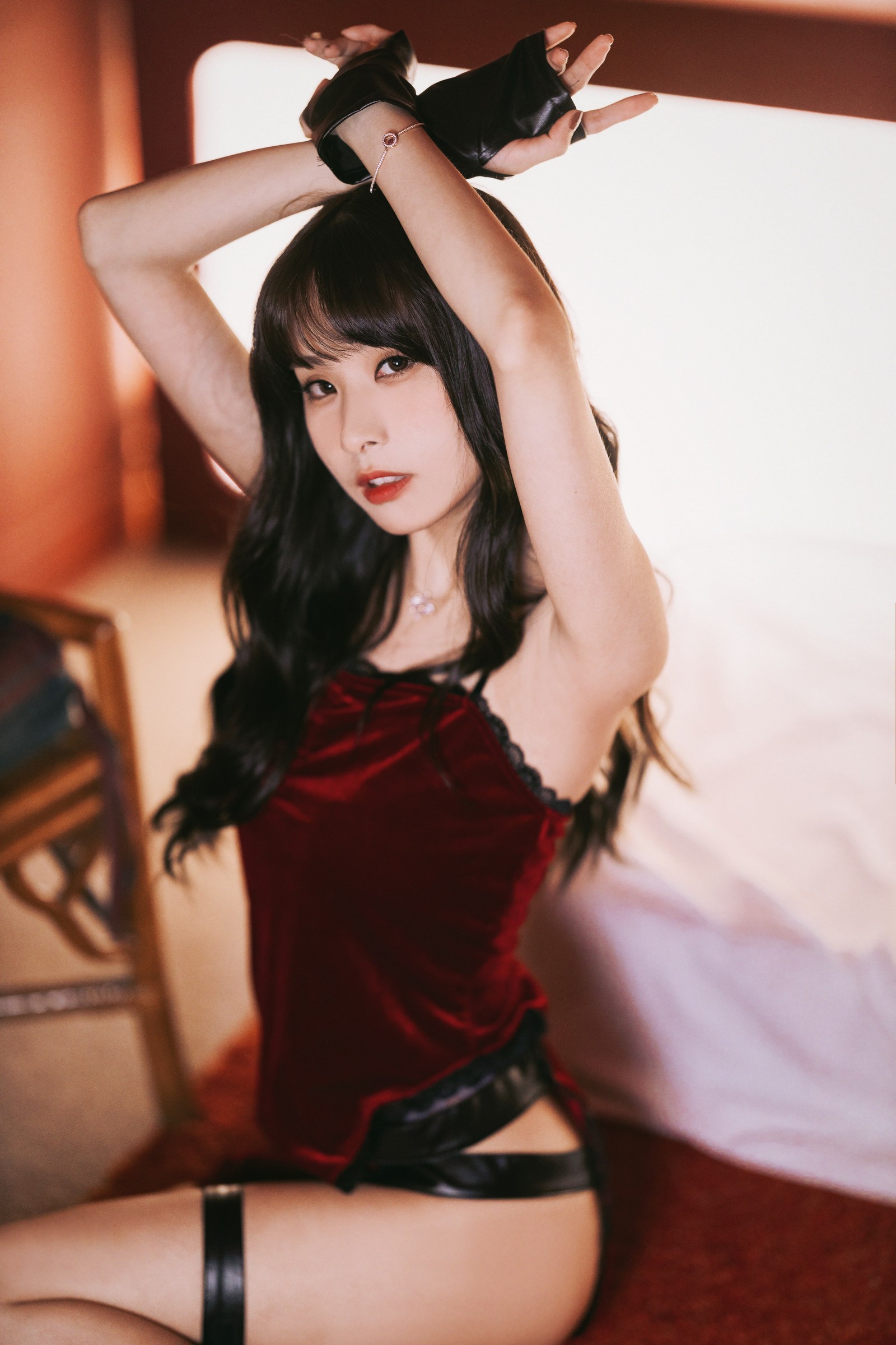 泥泥汝 女仆主题 与小屋 场景写真｜Cosplay 写真＋视频合集（218P｜14V｜339MB）插图3