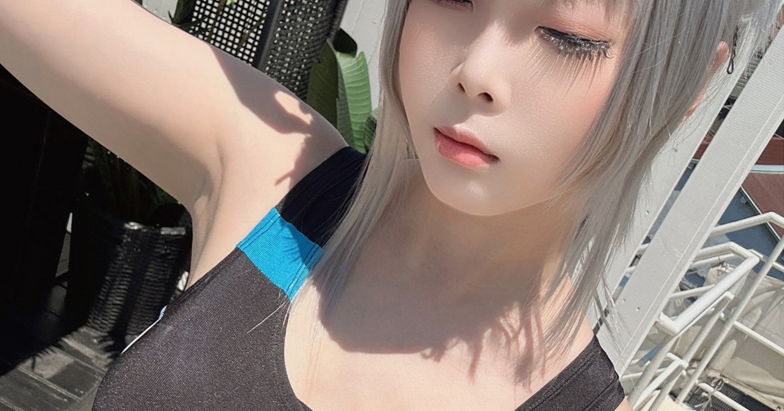 Maou Mo – Shiroko Cos 写真高清合集（23P-91.1M）蔚蓝档案人气角色插图6