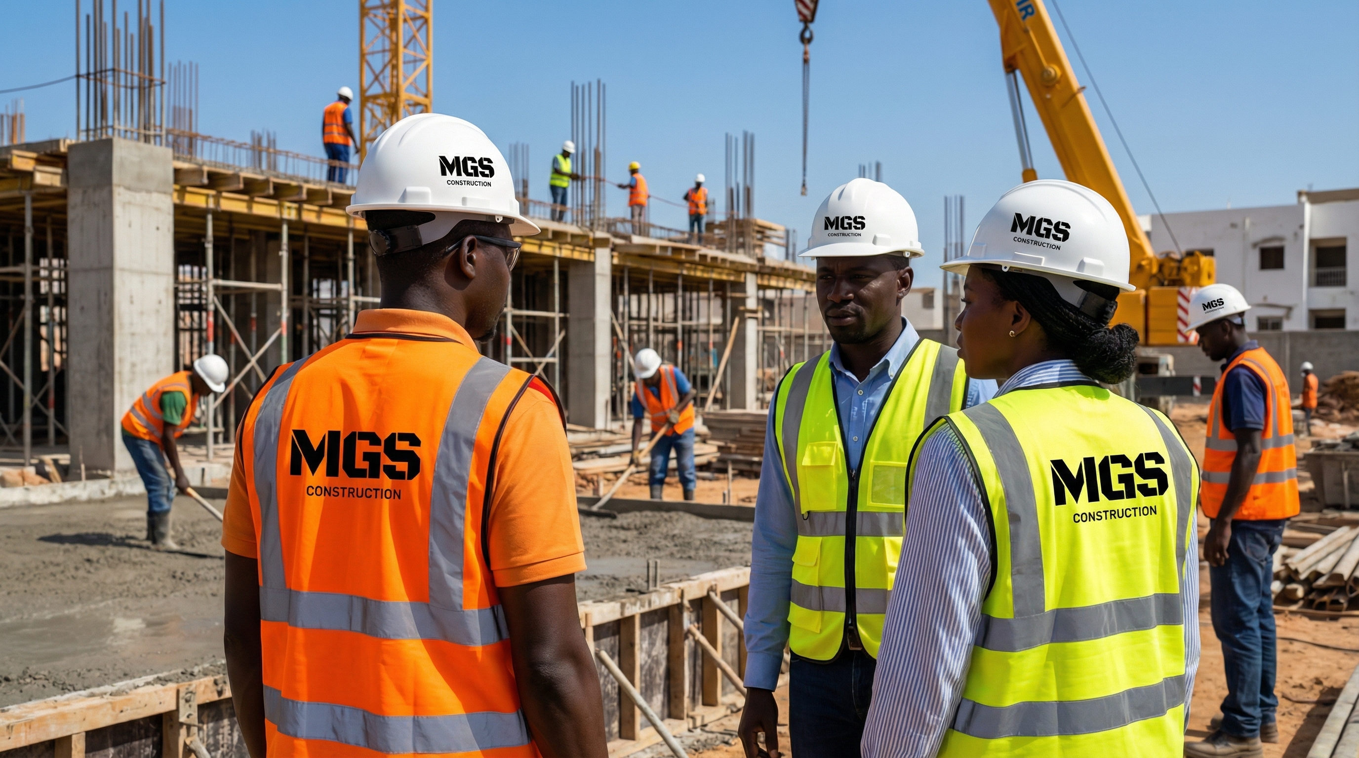 Bâtisseur au Sénégal - MGS Construction