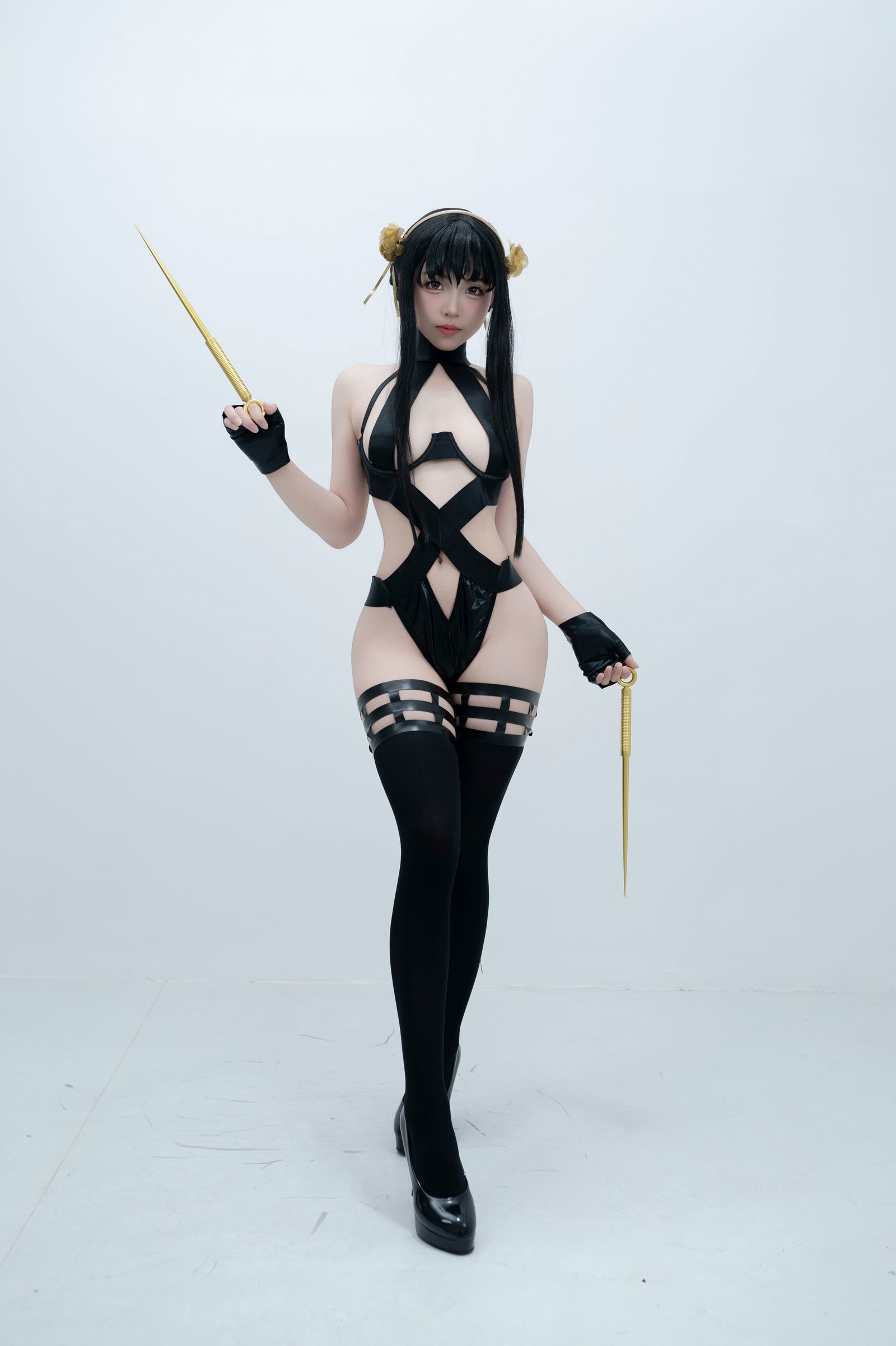 Bangni邦尼 – 约尔 Cosplay 高清写真集（84P-5V-816.2MB）间谍主题插图4