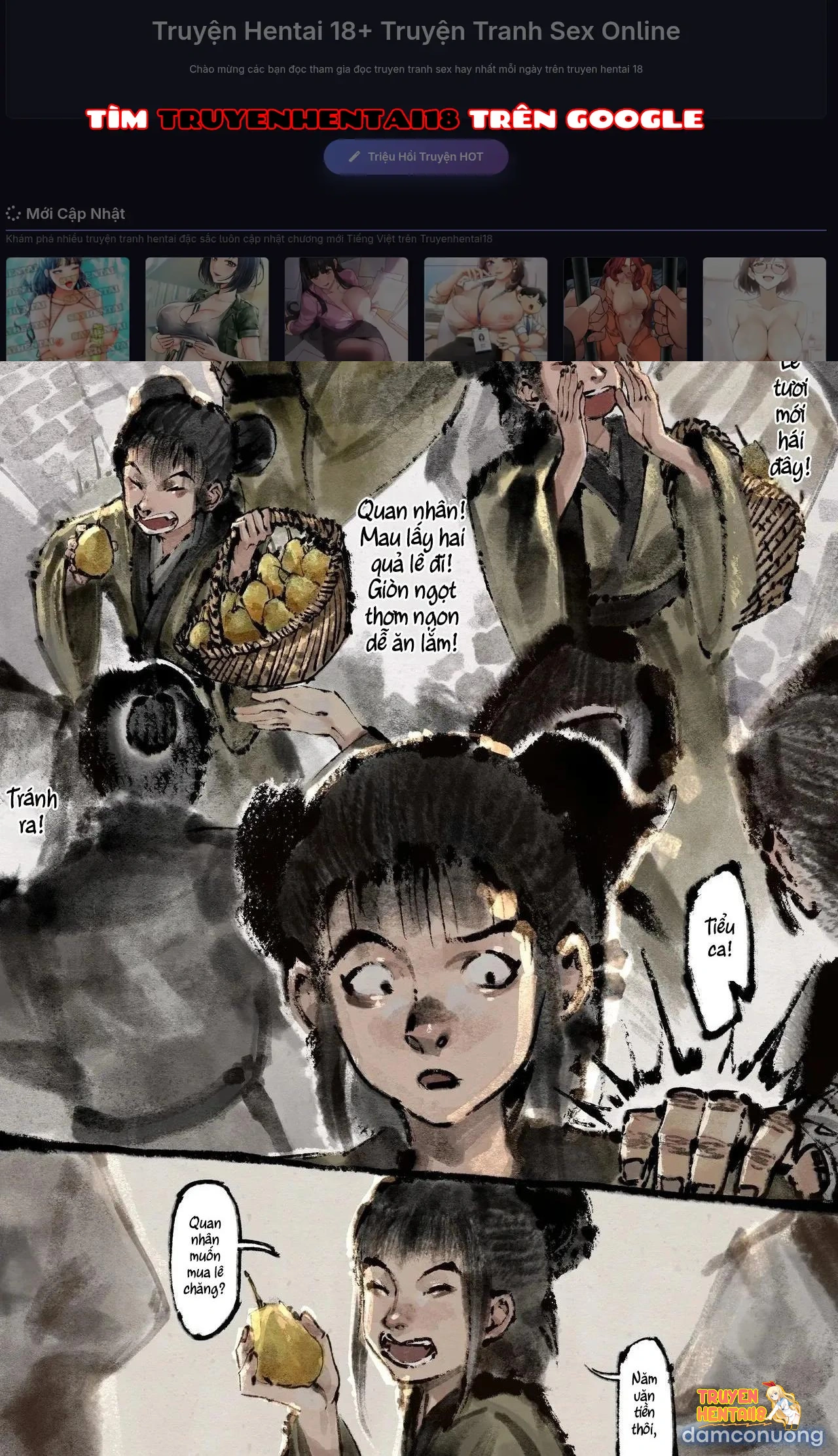 Trang truyện tmpmw7zi06m trong truyện tranh Kim Bình Mai - Chapter 14 - truyenhentai18.net