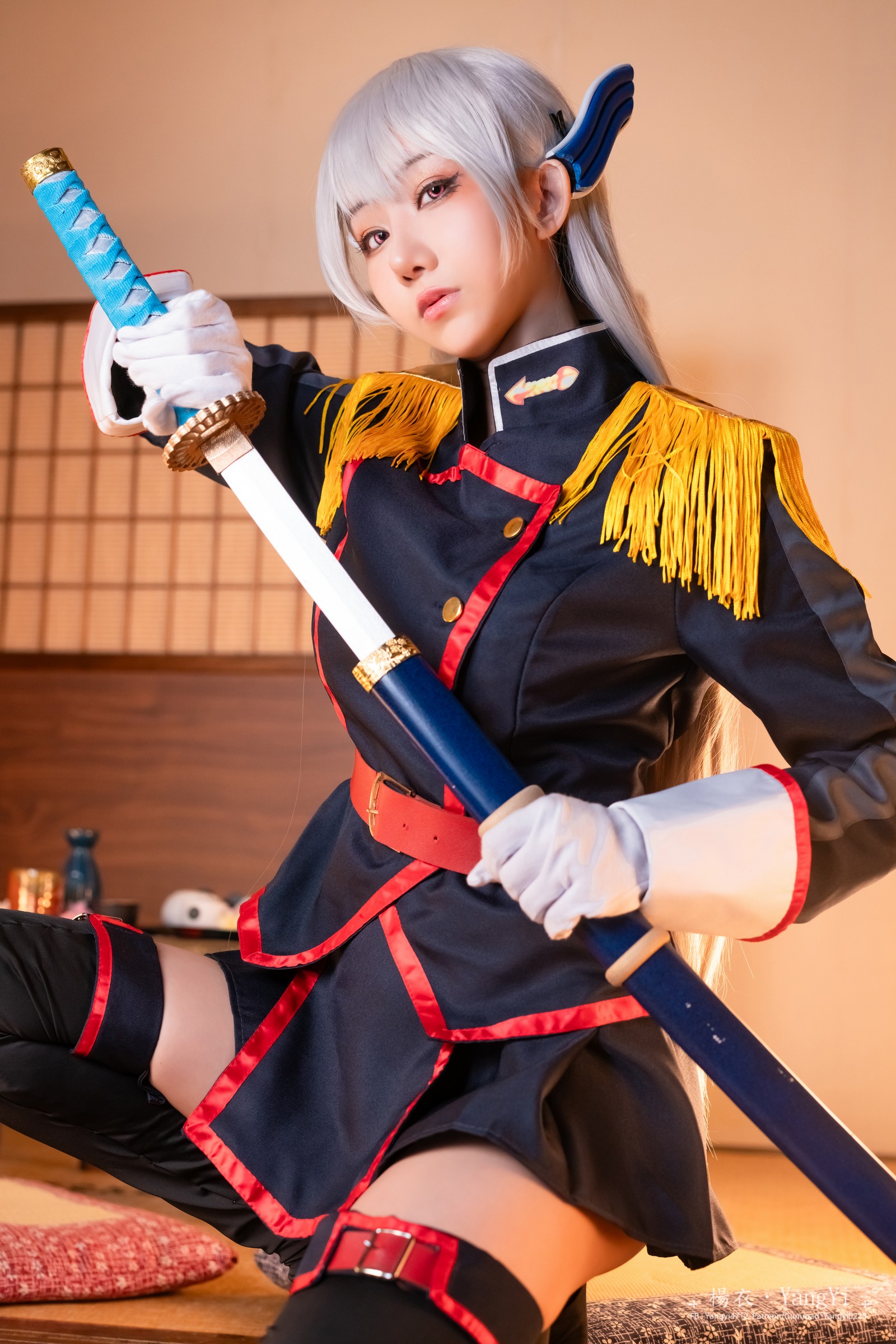 楊衣 Yangyi – Kyoka Cosplay 写真集（33P+1V-205MB）角色还原插图4