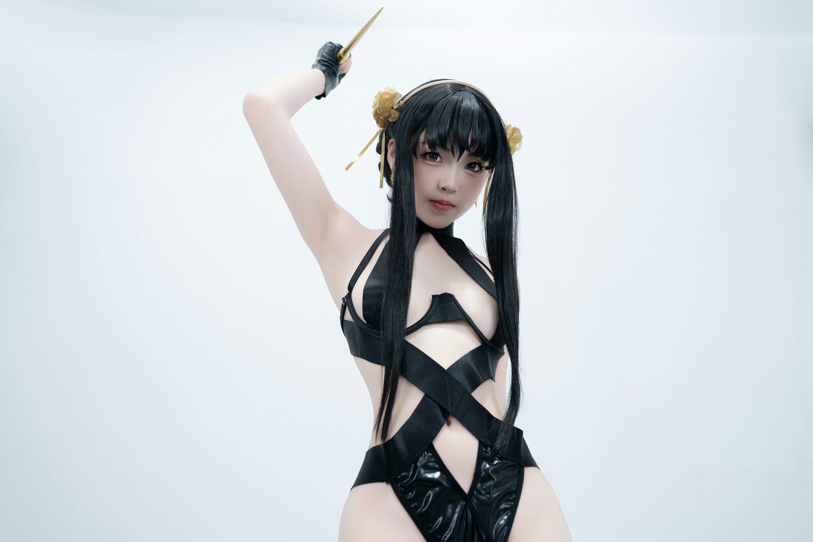 Bangni邦尼 – 约尔 Cosplay 高清写真集（84P-5V-816.2MB）间谍主题插图6
