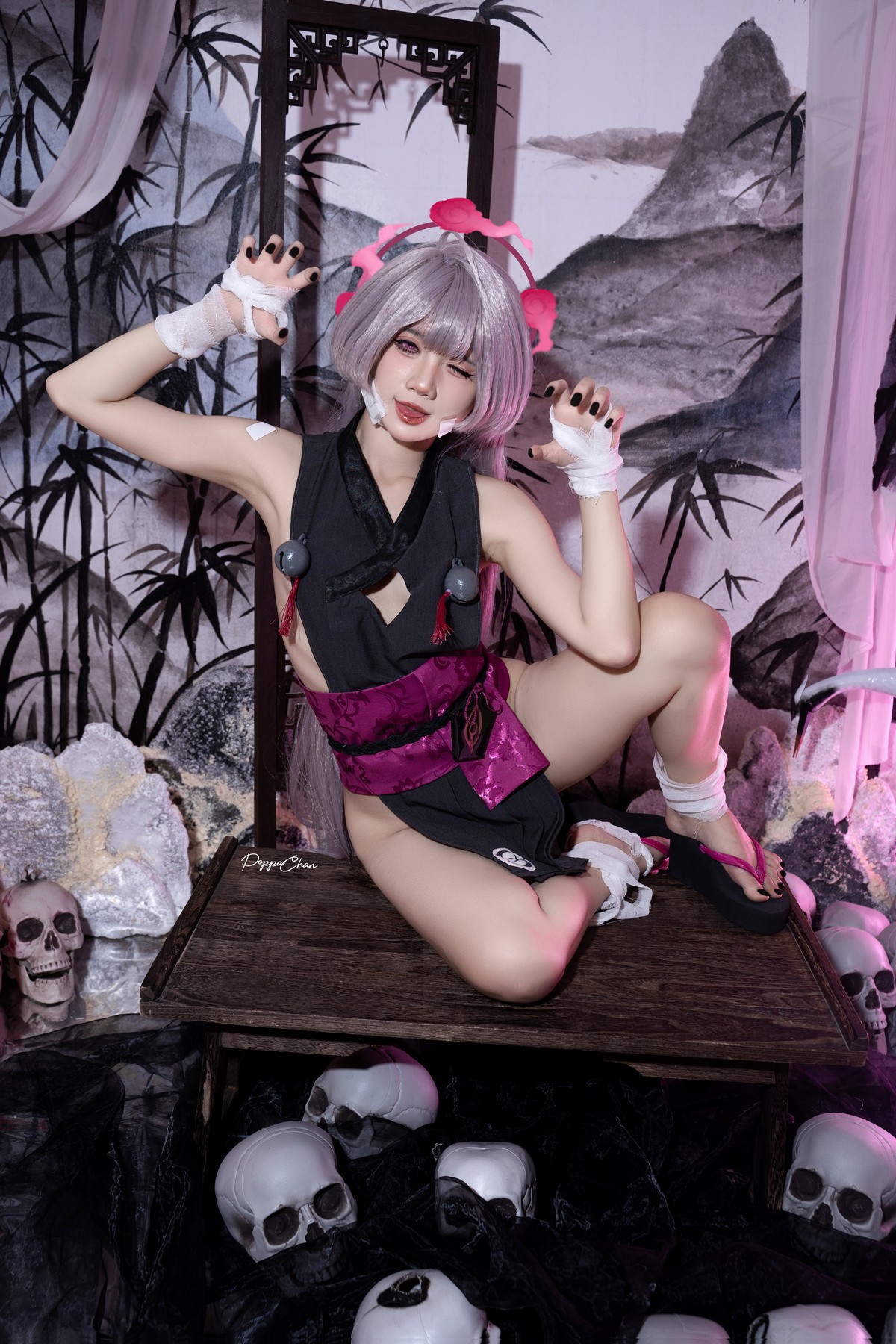 PoppaChan Yabuki Shuro Cosplay Set – 107 Photos 11 Videos 962MB插图4