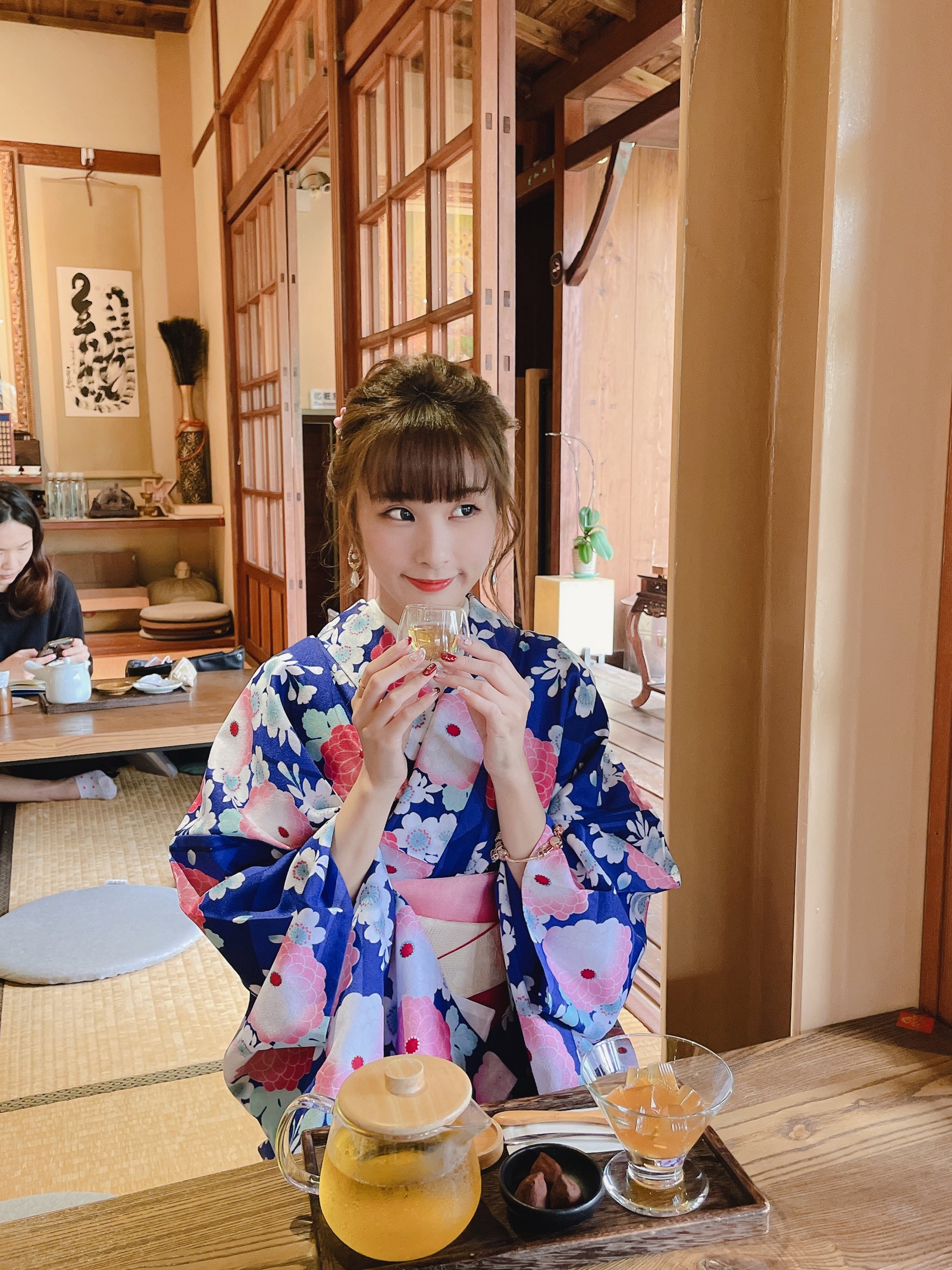 泥泥汝 和服主题 写真＋视频合集｜日式传统风高清图集（440P｜26V｜1.36GB）插图1