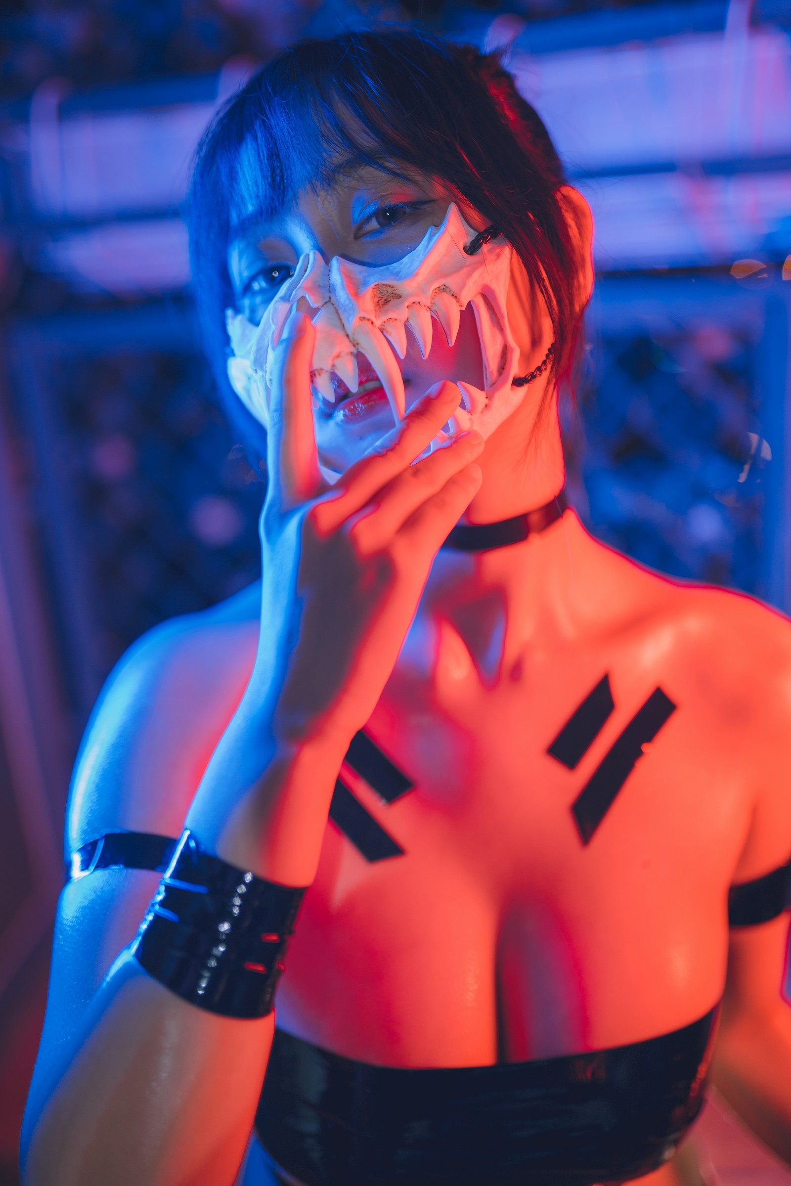 浅安安 黑胶带 写真集 – 创意主题 高清写真 [44P-710MB]插图4