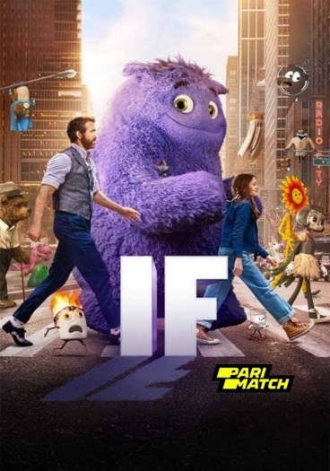 IF (2024) Hindi (Fan Dub) Full Movie CAMRip | 1080p | 720p | 480p