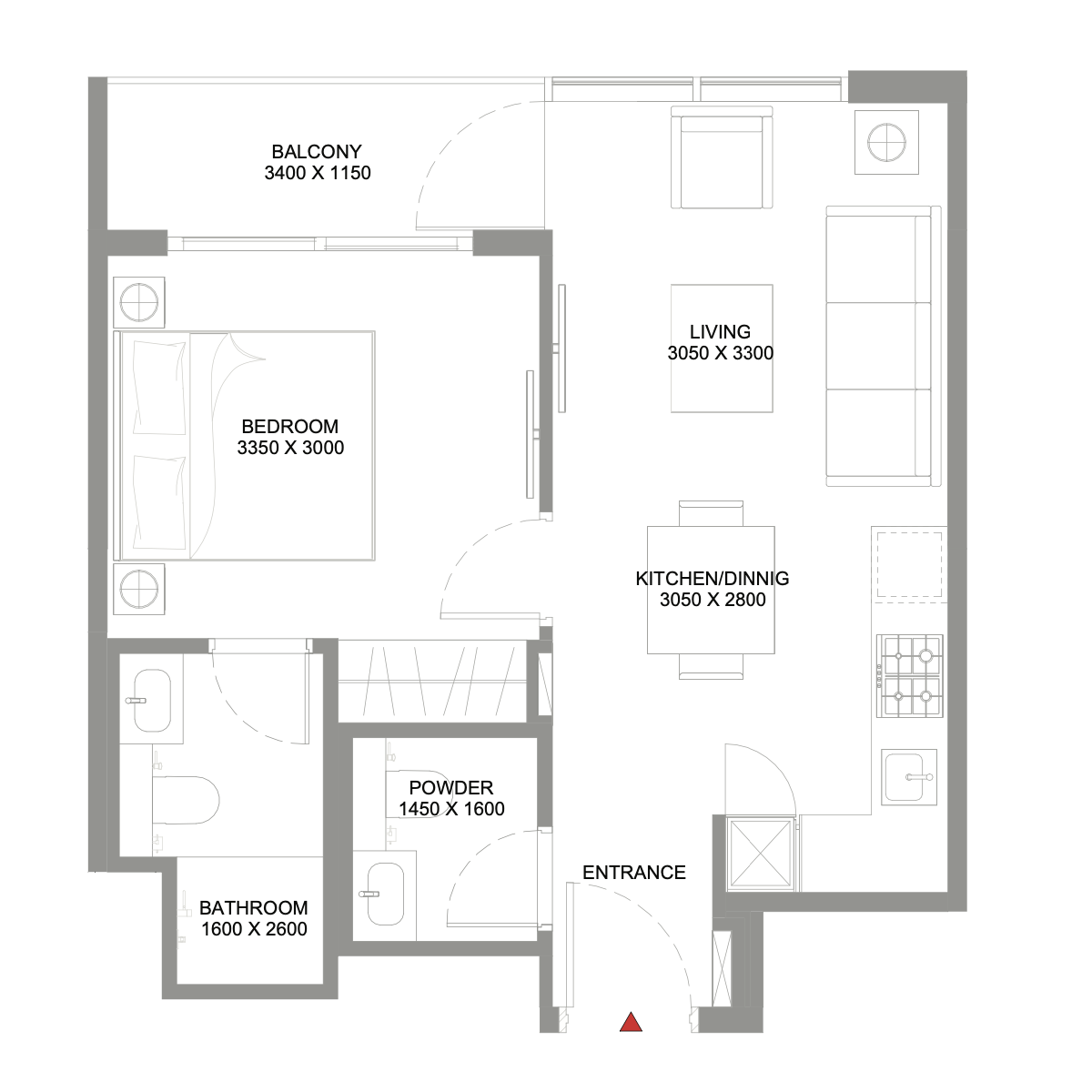 Prisitine Beach Residences