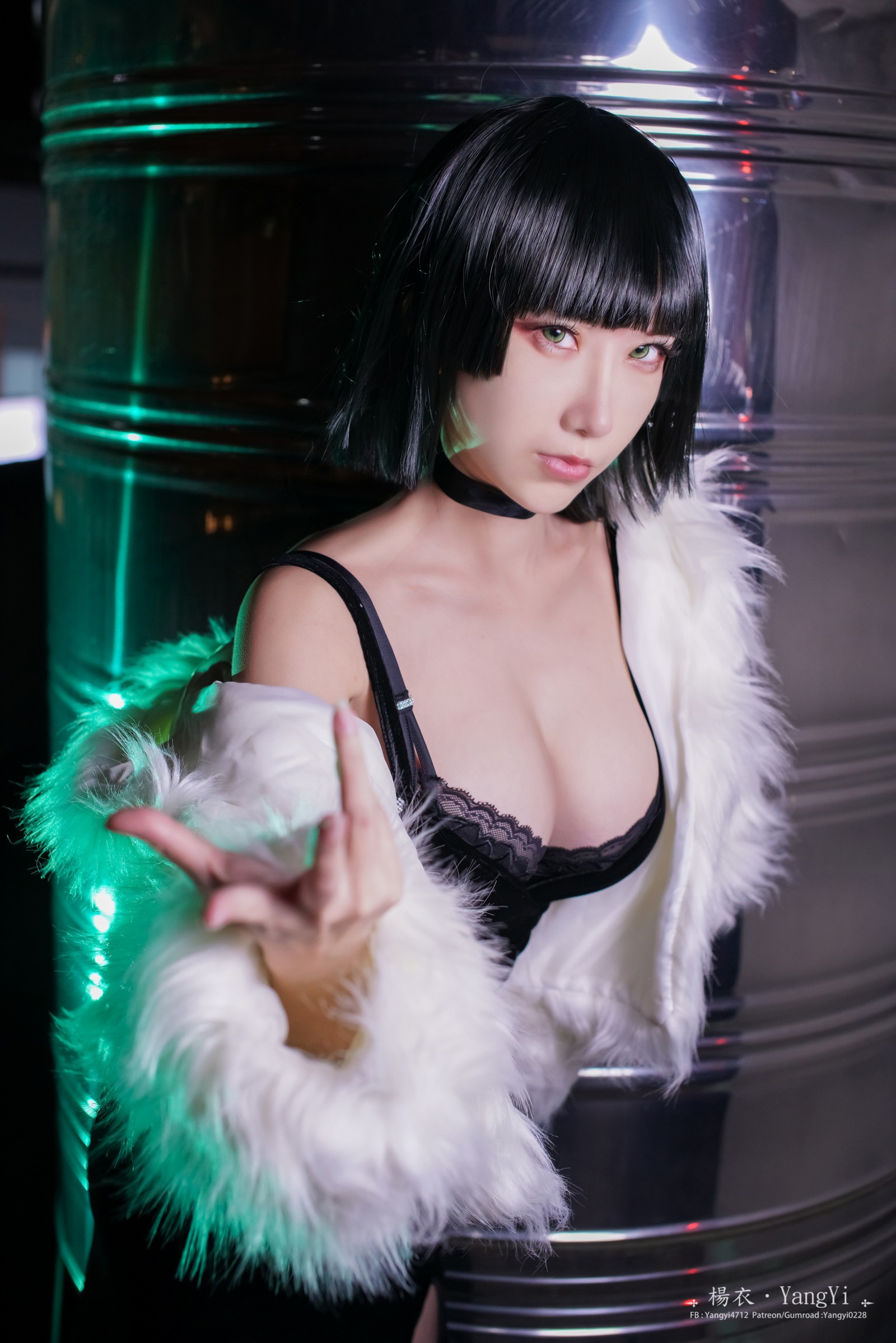 楊衣 Yangyi – 吹雪 Fubuki Cosplay 高清写真集（39P-159MB）一拳超人插图5
