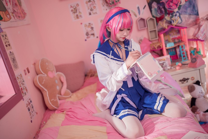 艾西Aiwest 湊阿库娅私服Cosplay写真图集 虚拟主播高清美图 55P (274.4M)插图5