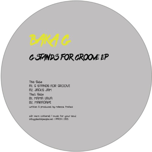 Ba G - G Stands For Groove (2026) MP3