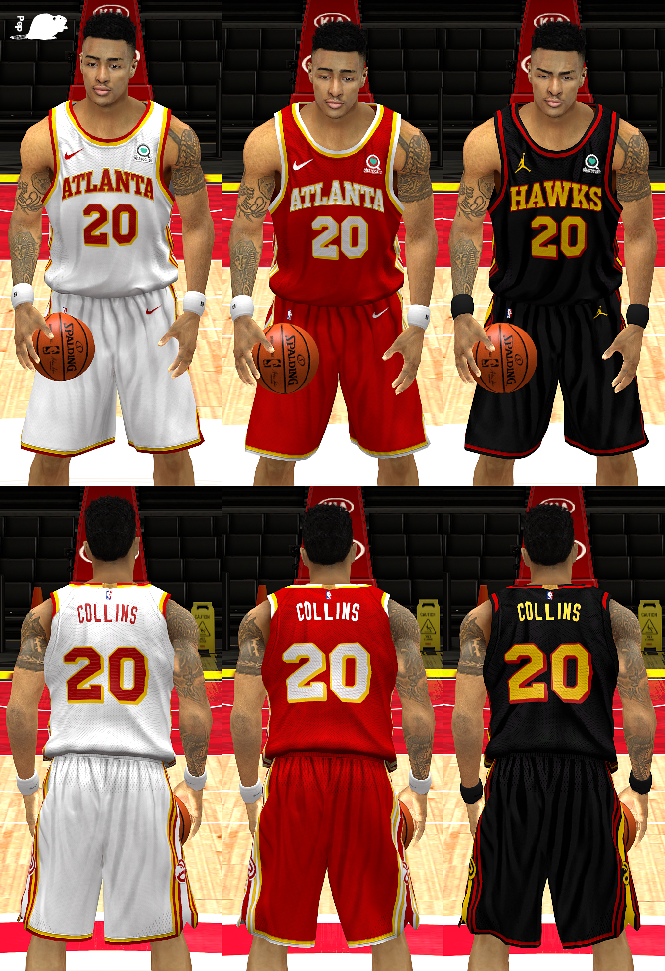 NLSC Forum • Downloads - 2015-2016 Atlanta Hawks Uniforms