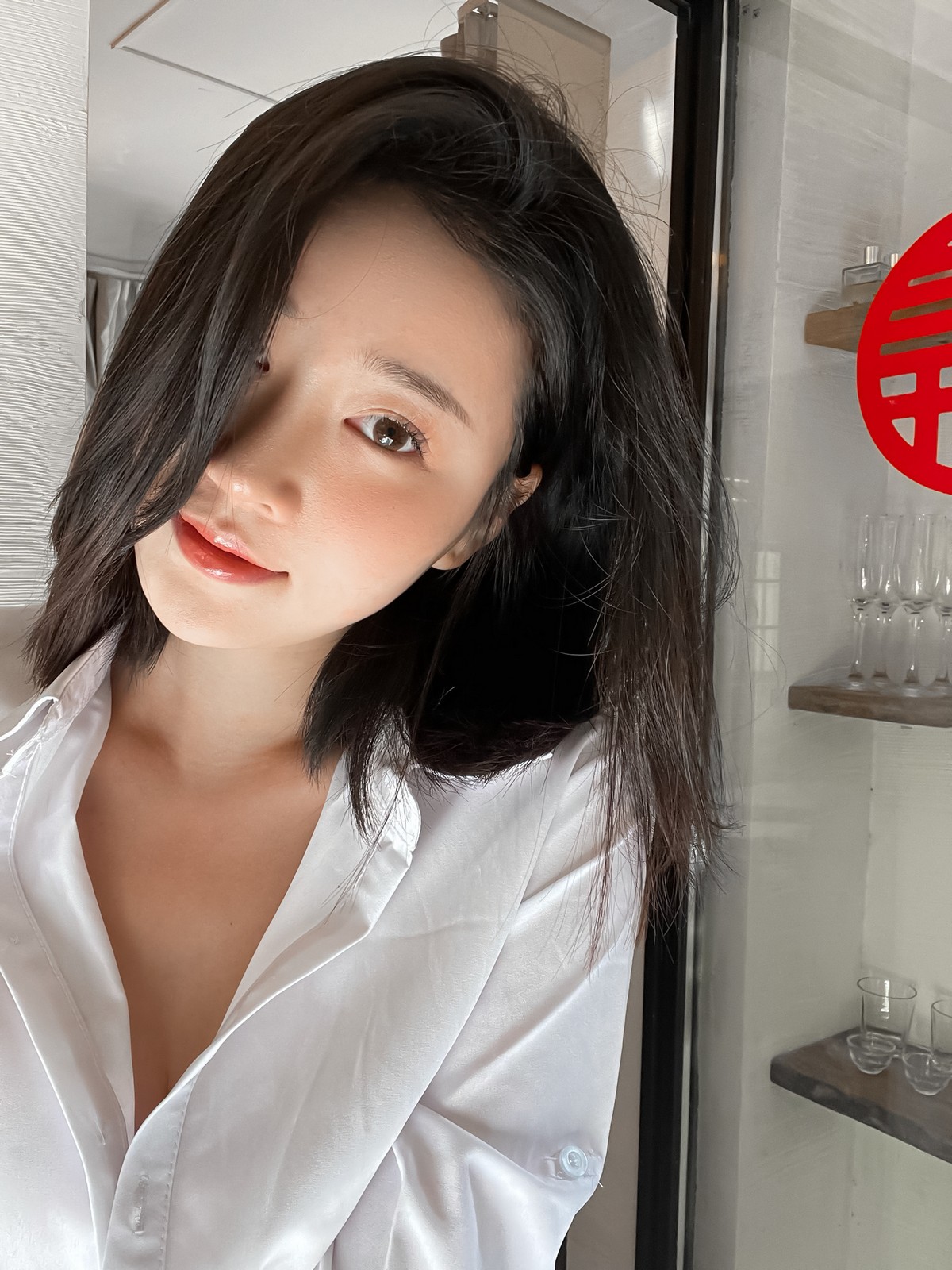 年年nnian 光影艺术写真 氛围光感少女图集插图1