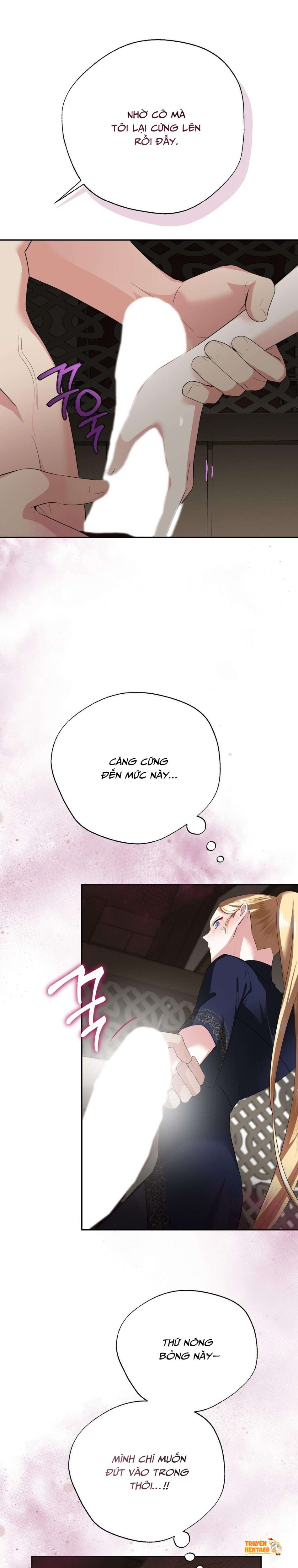 Xem ảnh [18+] Chưa Phải Đêm Mà Cảm Giác Như Đêm Rồi - Chapter 13 - tmpfpazpd28 - HentaiTruyen.fun