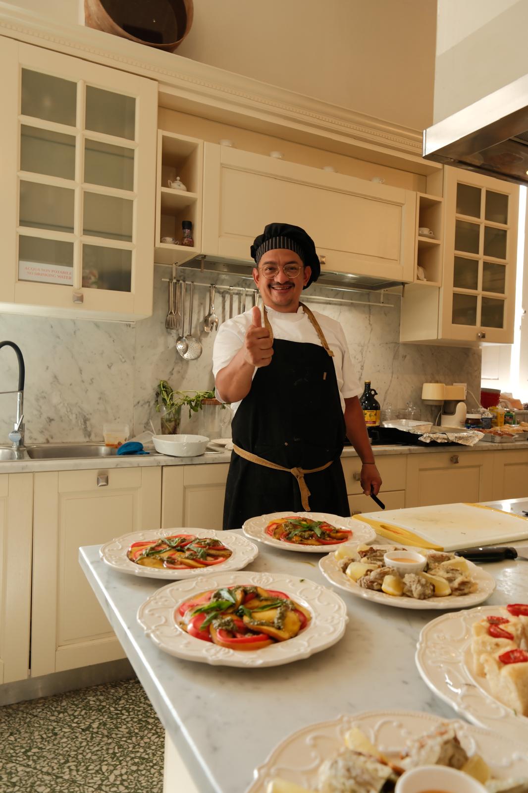 Chef John Jones Angulio