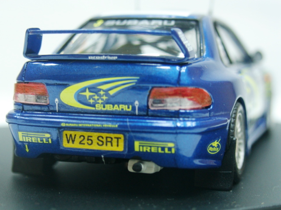 Subaru WRX STI All Japan Rally Championship #4 2019 Champion