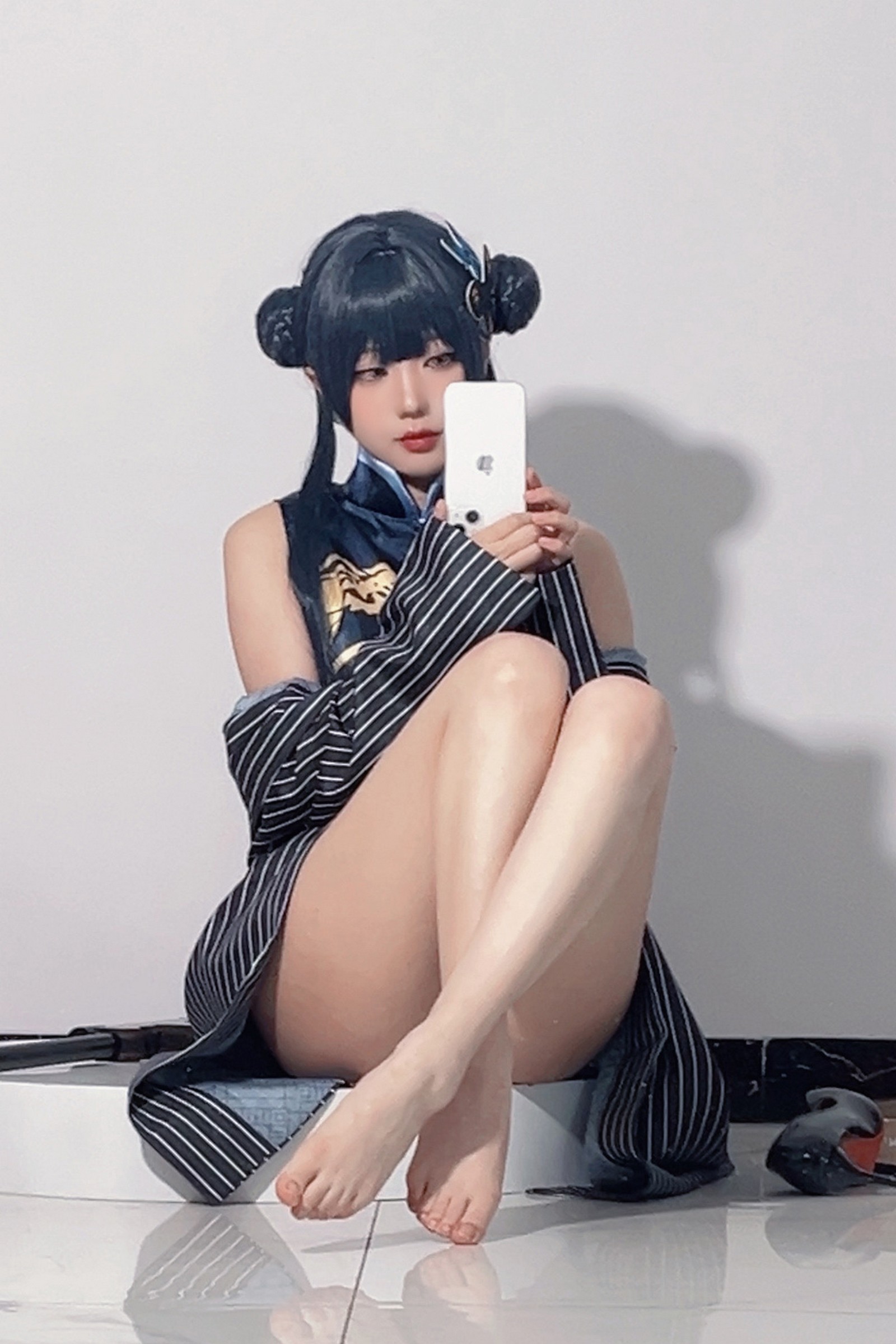 无影喵喵 妃咲 Cosplay 写真＋视频合集｜高质量摄影作品（85P｜13V｜1.67GB）插图3