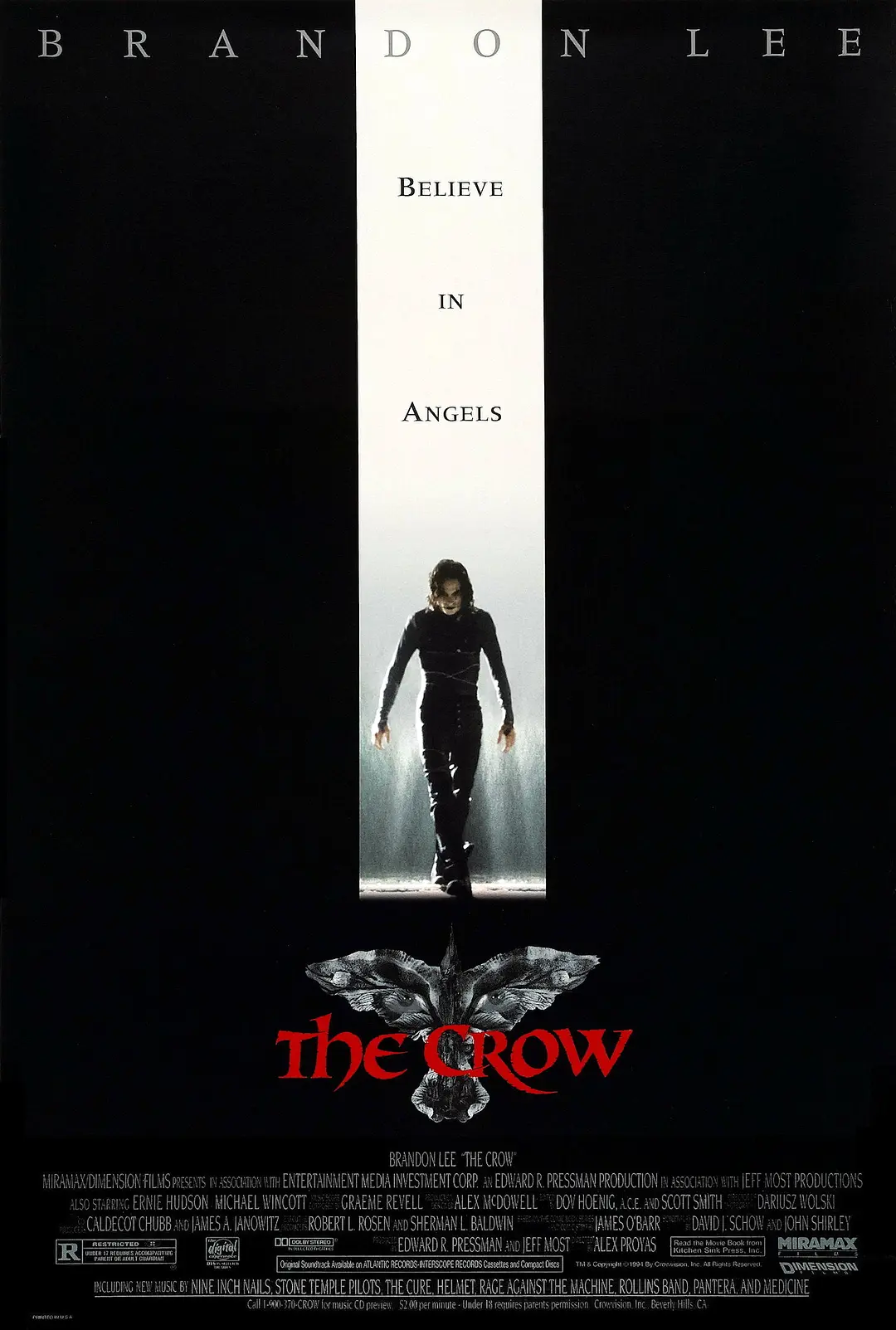 [3635] 乌鸦 / The Crow (1994)-131417.net