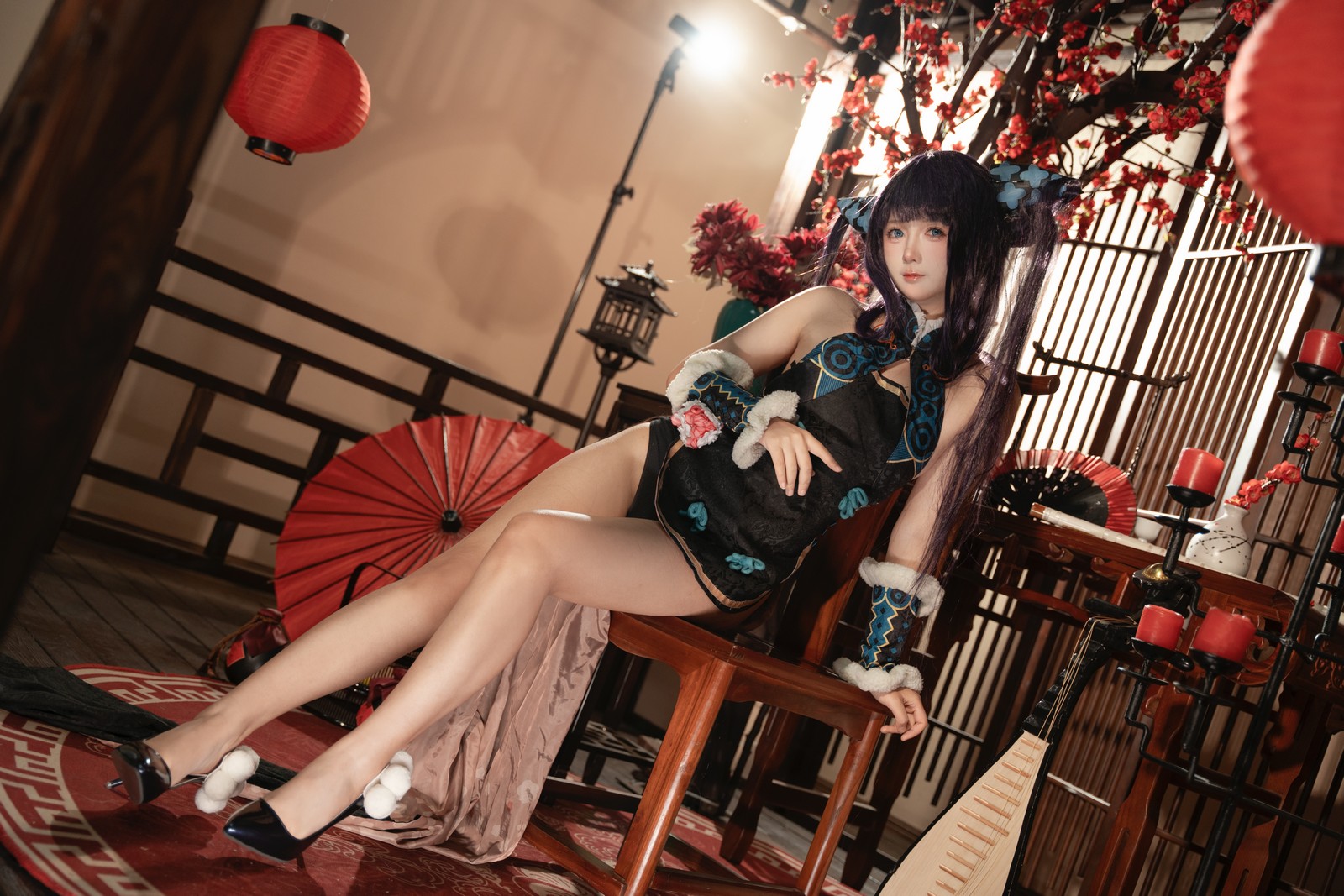 喜欢爱理吗高清写真：杨玉环二破高质量套图（25P-203.7M）