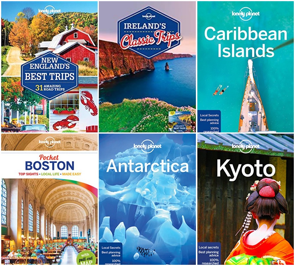20 Lonely Planet Books Collection Pack 24