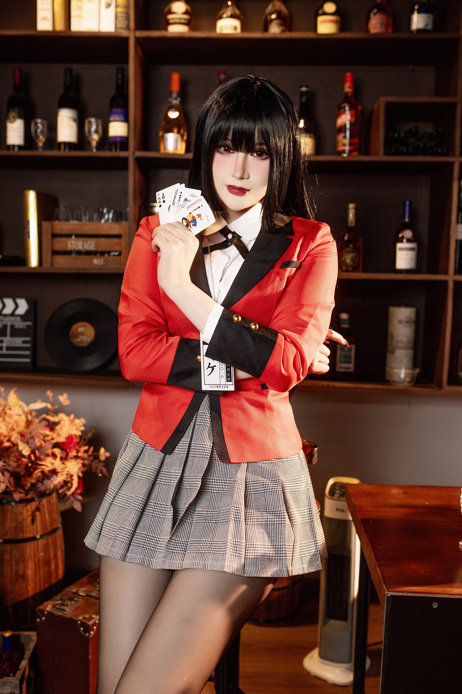 兔胖胖min – 狂赌之渊 蛇喰梦子 Cosplay 高清写真集（40P-277.8MB）插图