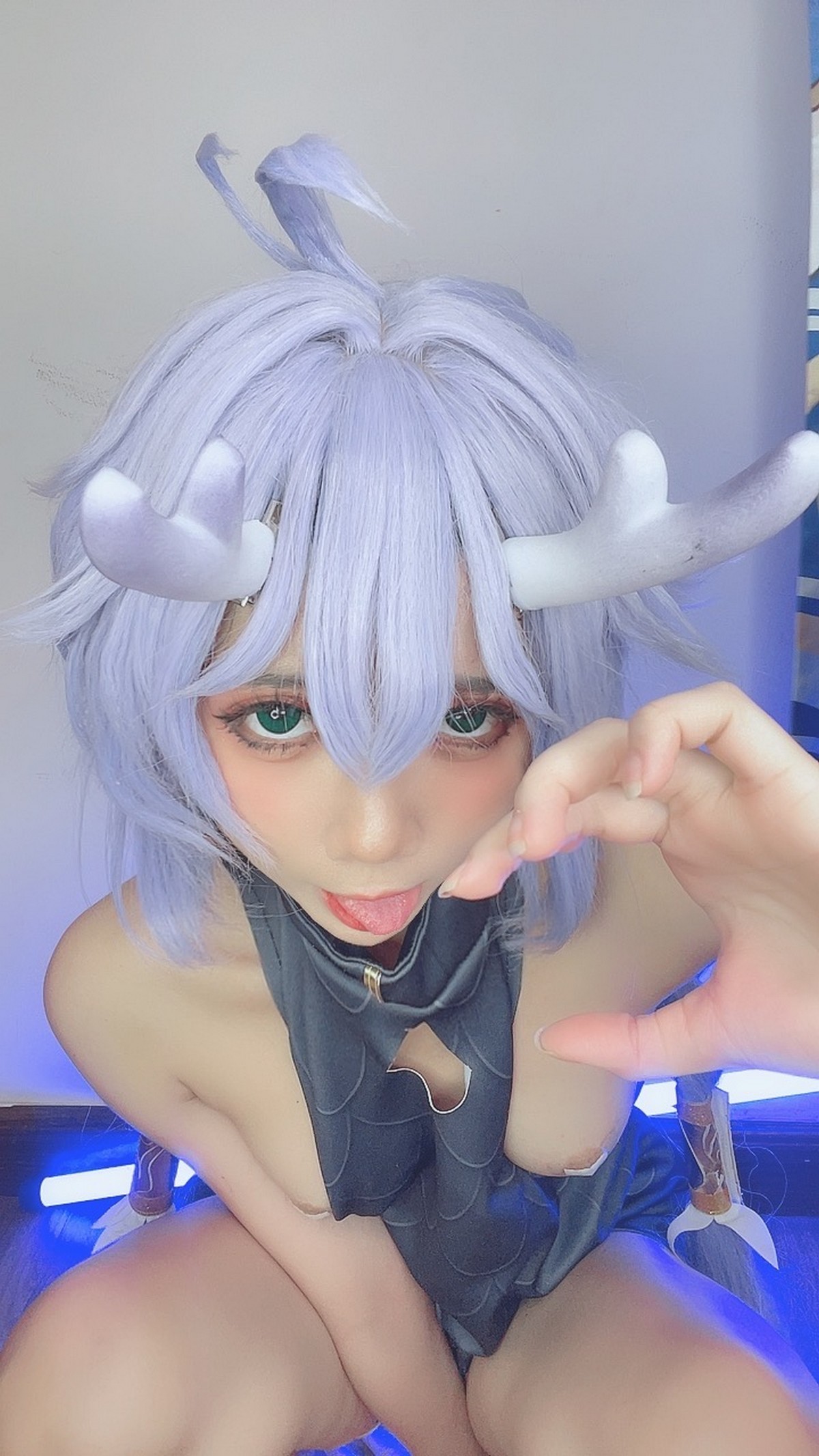 PoppaChan Bailu Cosplay Pack (Honkai Star Rail) – 155 Photos 12 Videos 457MB插图6