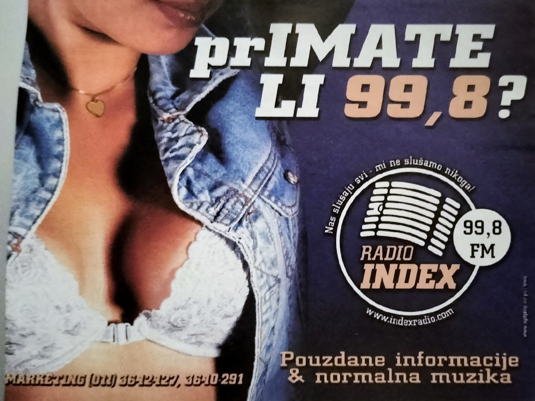 Index Radio Beograd 99,8 MHz
