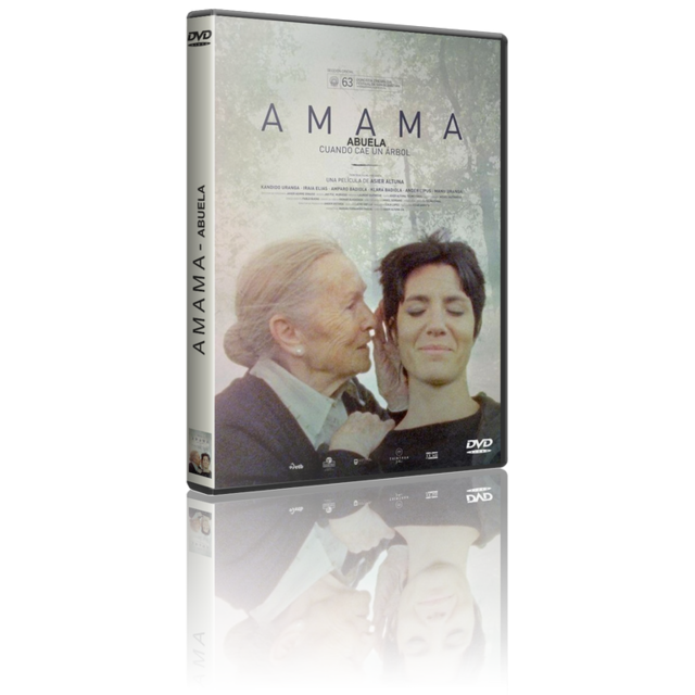 Portada - Amama [DVD9 Full] [Pal] [Cast/Eusk] [Sub:Varios] [Drama] [2015]