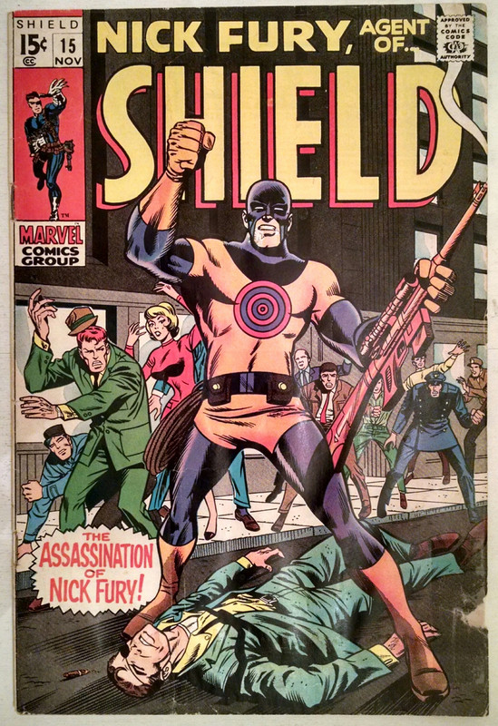 Nick Fury Agent Of Shield 15   GD-1.8