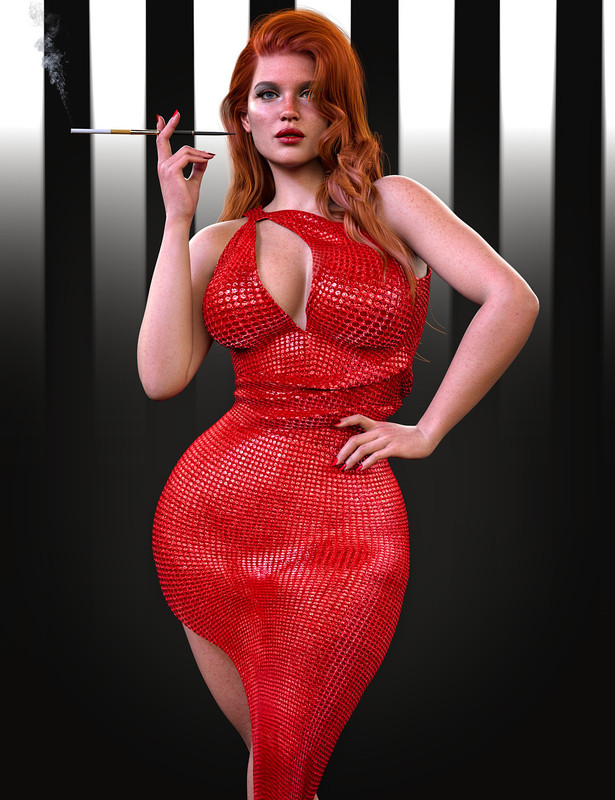 Z Glamorous Diva Shape and Pose Mega Set for Genesis 9