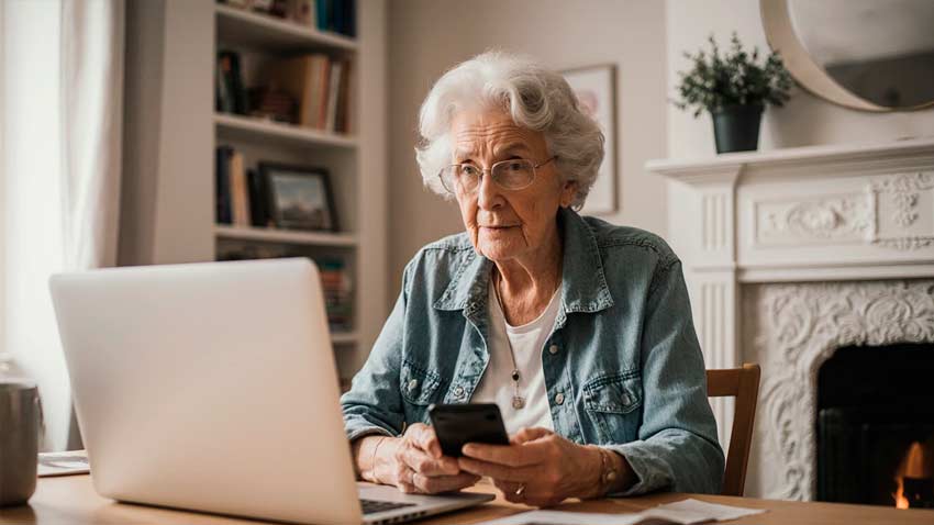 Безопасность в интернете для пожилых