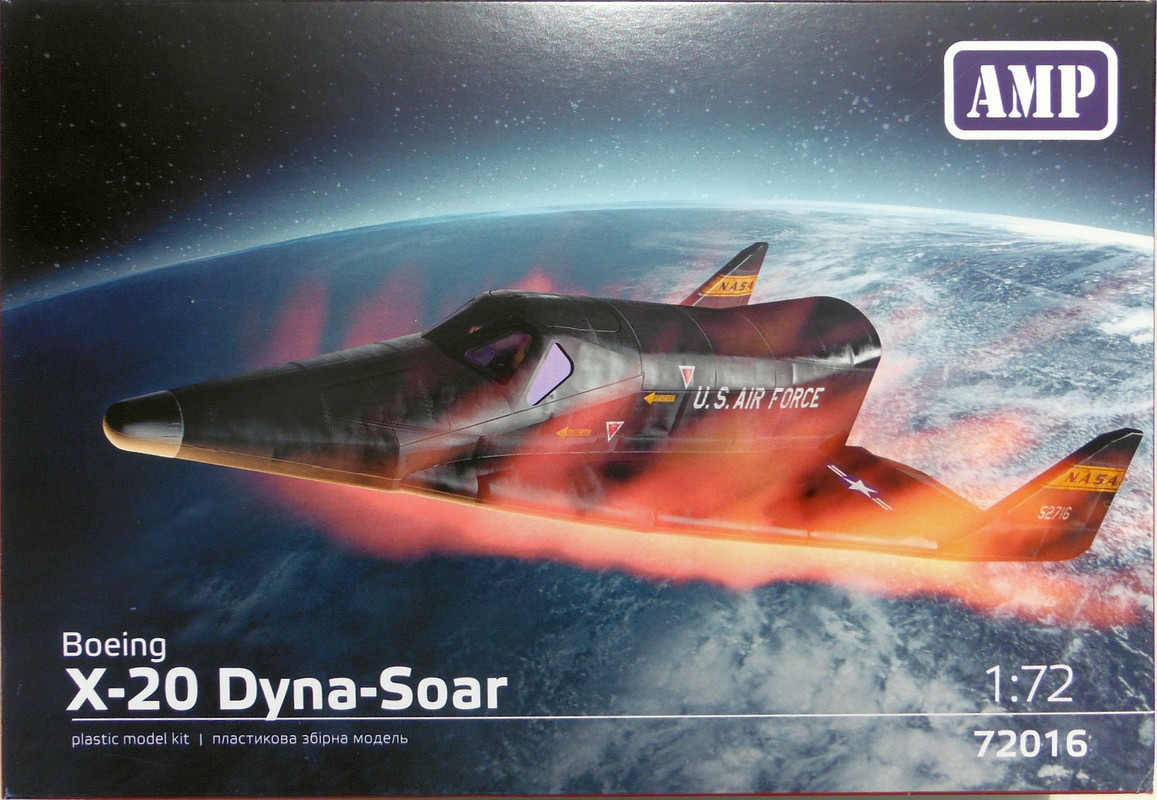 AMP 72 Boeing X-20 Dyna-Soar (72016)
