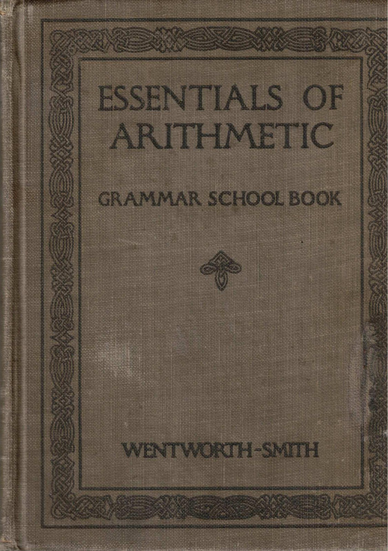 Essentials of Arithmetic