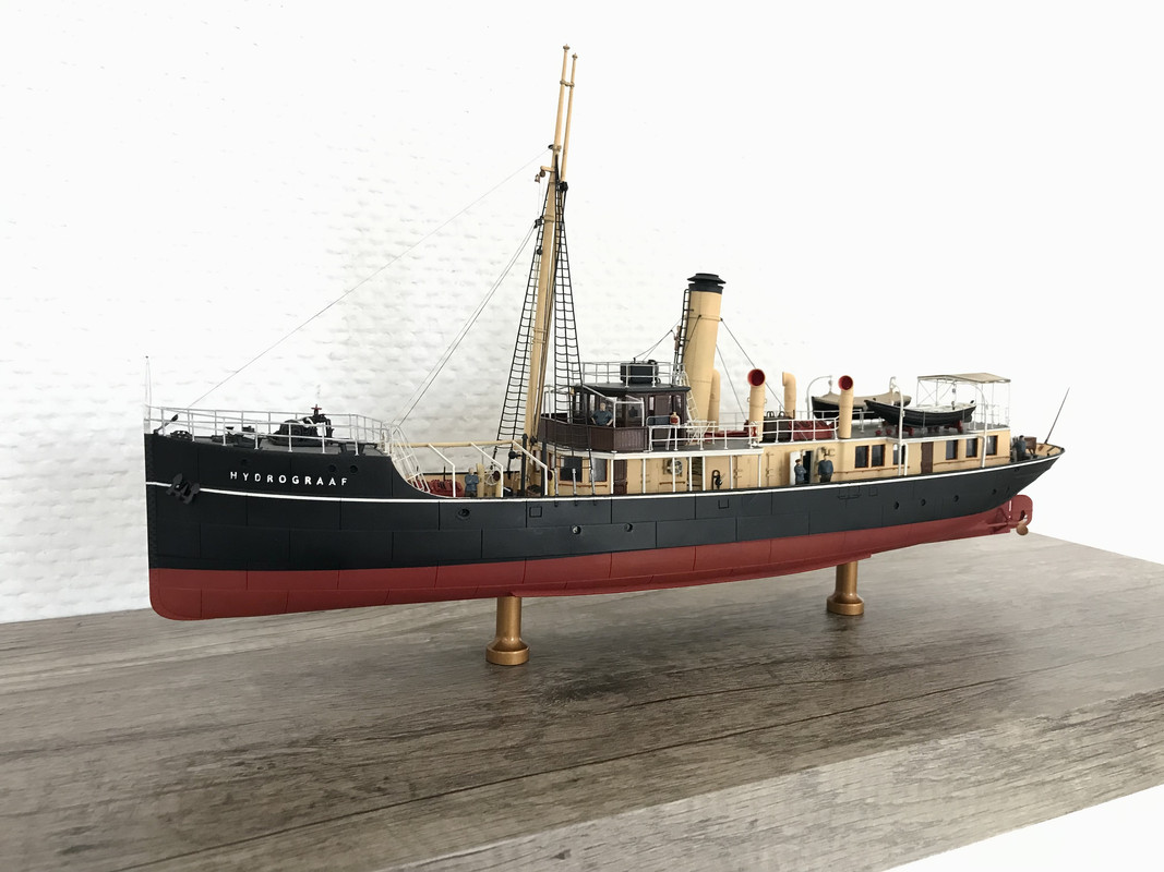 SS Hydrograaf - 1910 [Réalisation 3D 1/100°] de Iceman29 IMG-1803