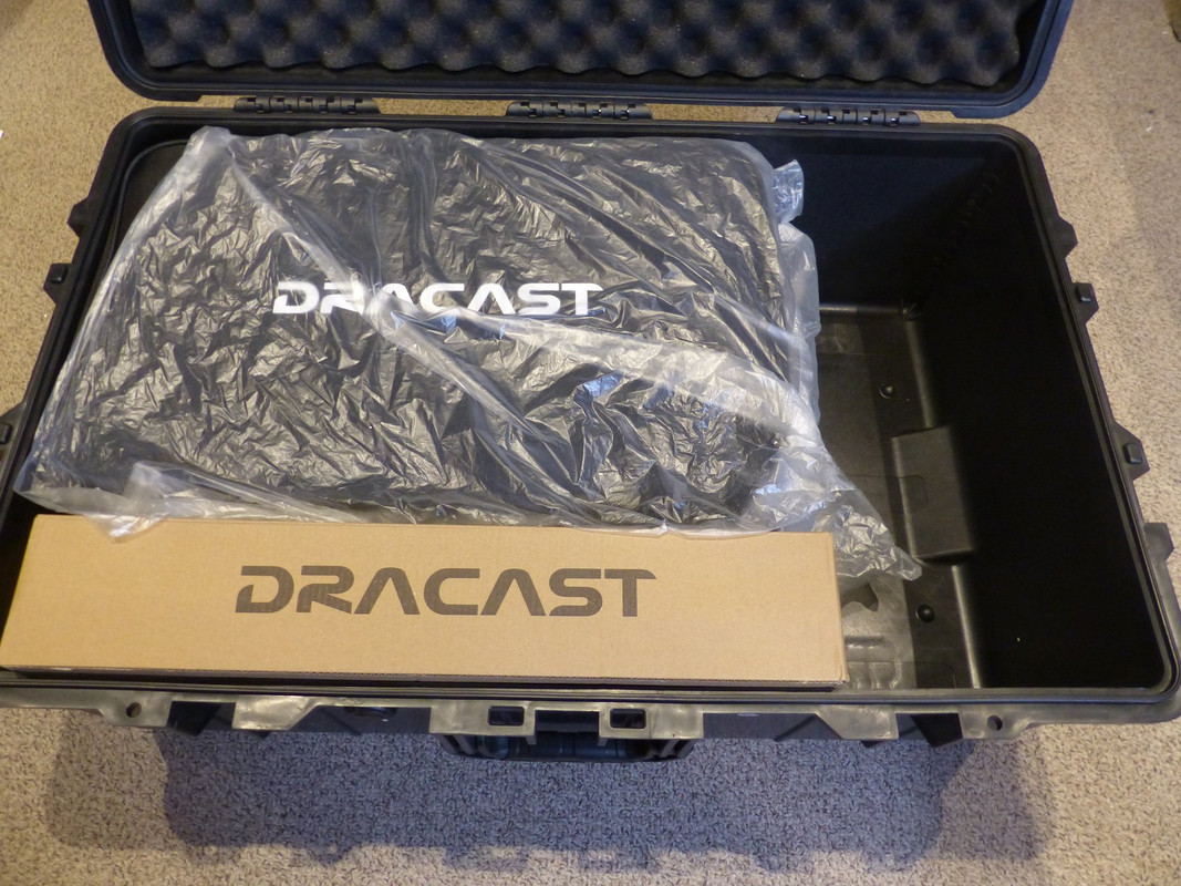 DRACAST X SERIES LED1000 RGB AND BI-COLOR LED 3 LIGHT KIT + MOLDED TRAVEL CASE