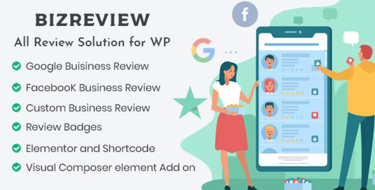 BIZREVIEW – Business Review WordPress Plugin