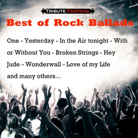 VA   Best of Rock Ballads (2013)