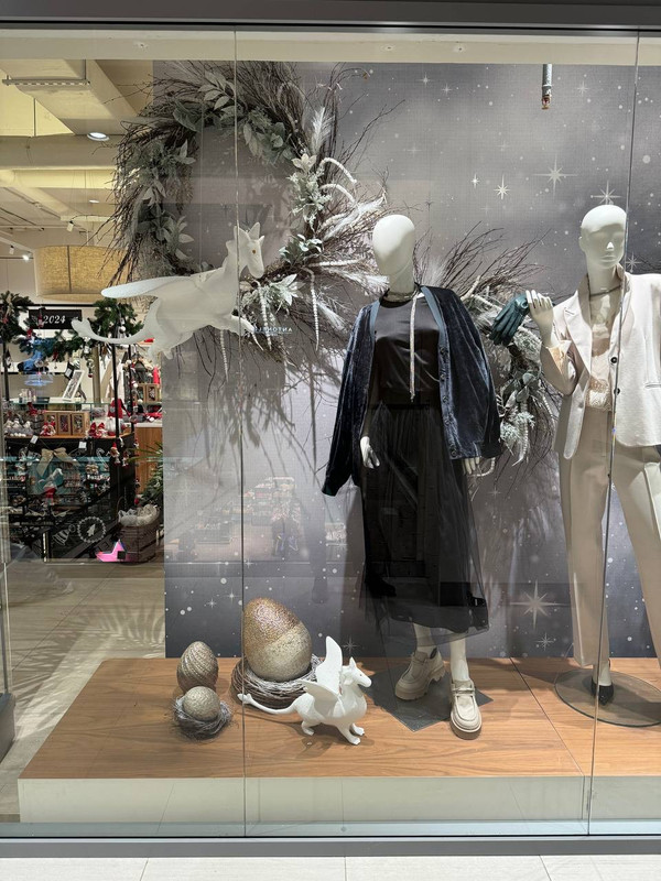 оформление витрины