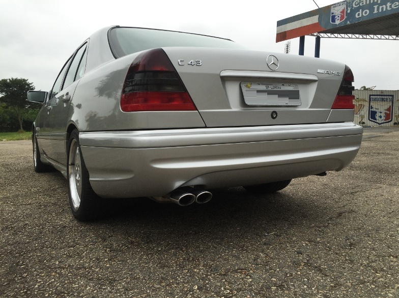 classe - C43 - O sucessor do C36 mais do que digno da classe C esportiva C439