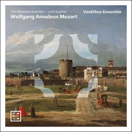 VenEthos Ensemble   Mozart: The Milanese Quartets   Lodi Quartet (2022) Hi Res