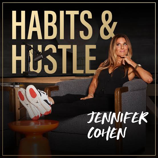 Habits and Hustle podcast cover