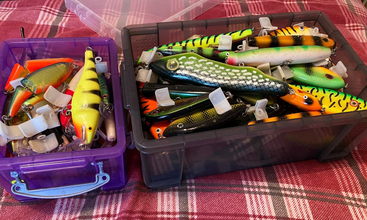 Tackle boxes - The Pikers Pit