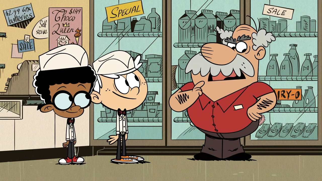 The Loud House (2016) - S02E01 - Intern for the Worse (1080p WEB