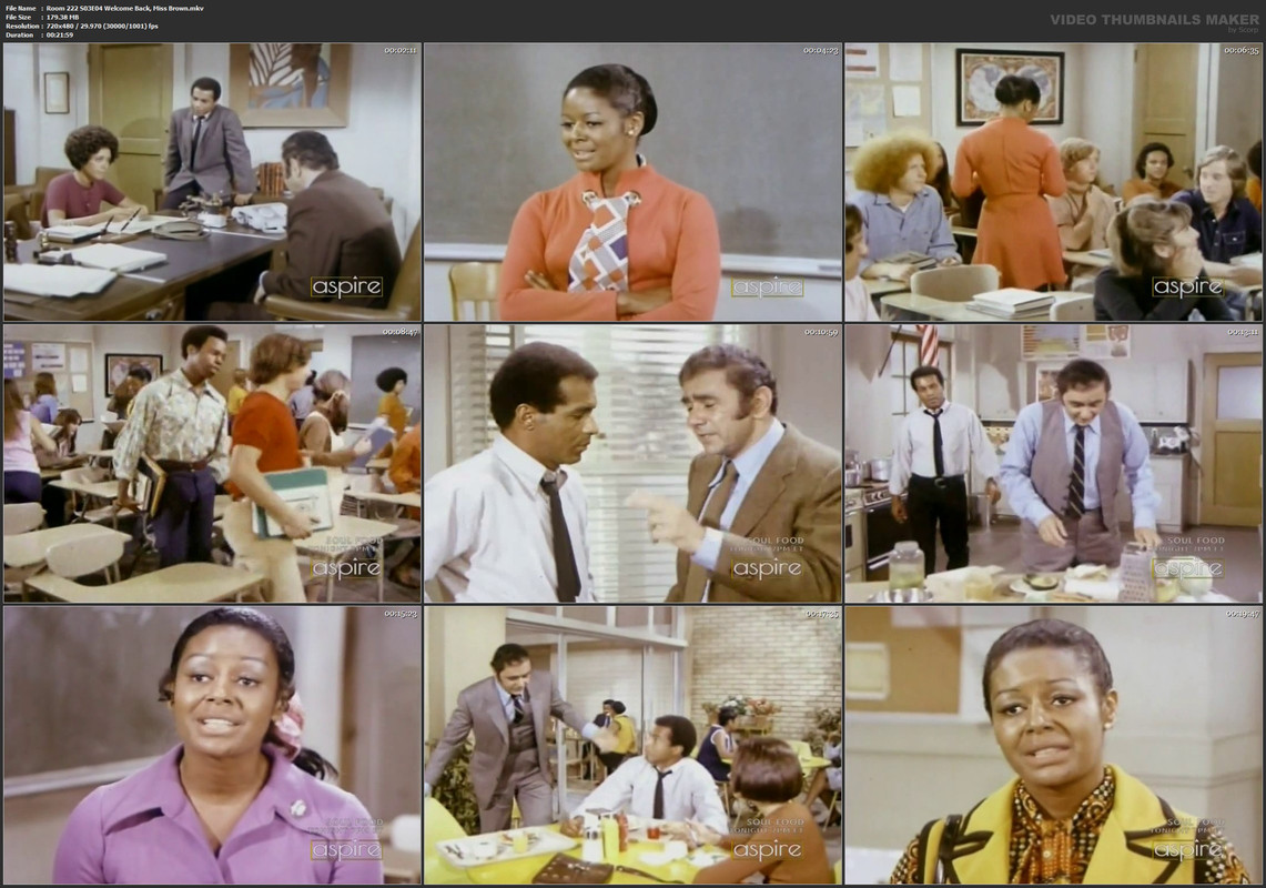 Room 222 S03E04 Welcome Back, Miss Brown.mkv